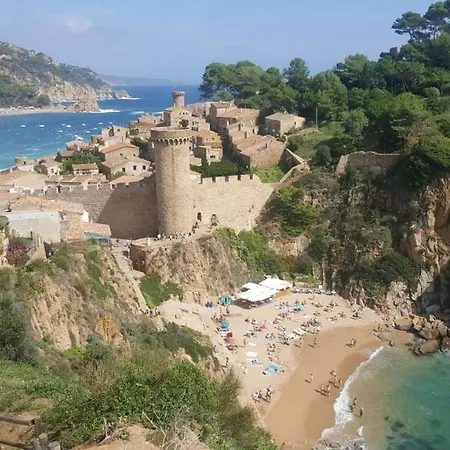 Apartment Con Parking A 200m Del Mar Tossa de Mar